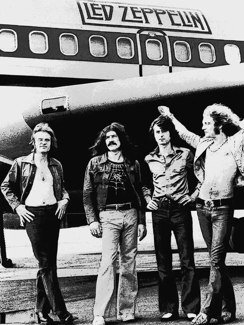 led zeppelin pellicola backlit da vanhesling