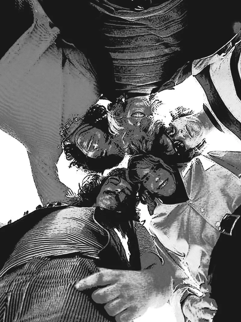 The Grateful Dead pellicola backlit da vanhesling