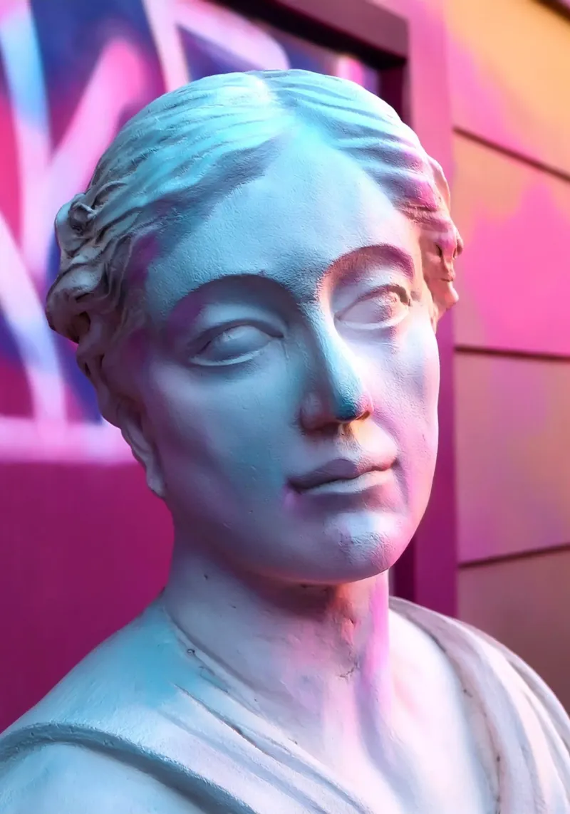 artistic past alu-dibond by rafael campezato