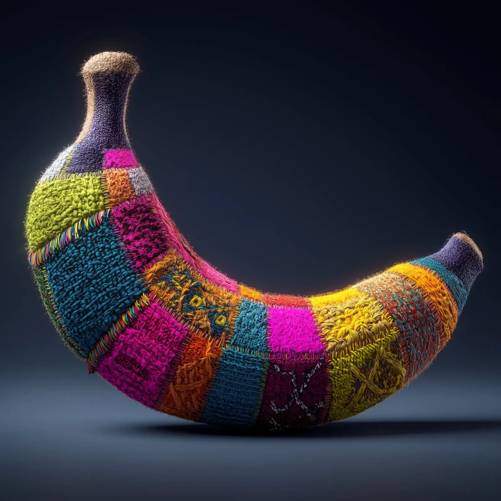 Banana & Carpet alluminio dibond da Motivate-Today