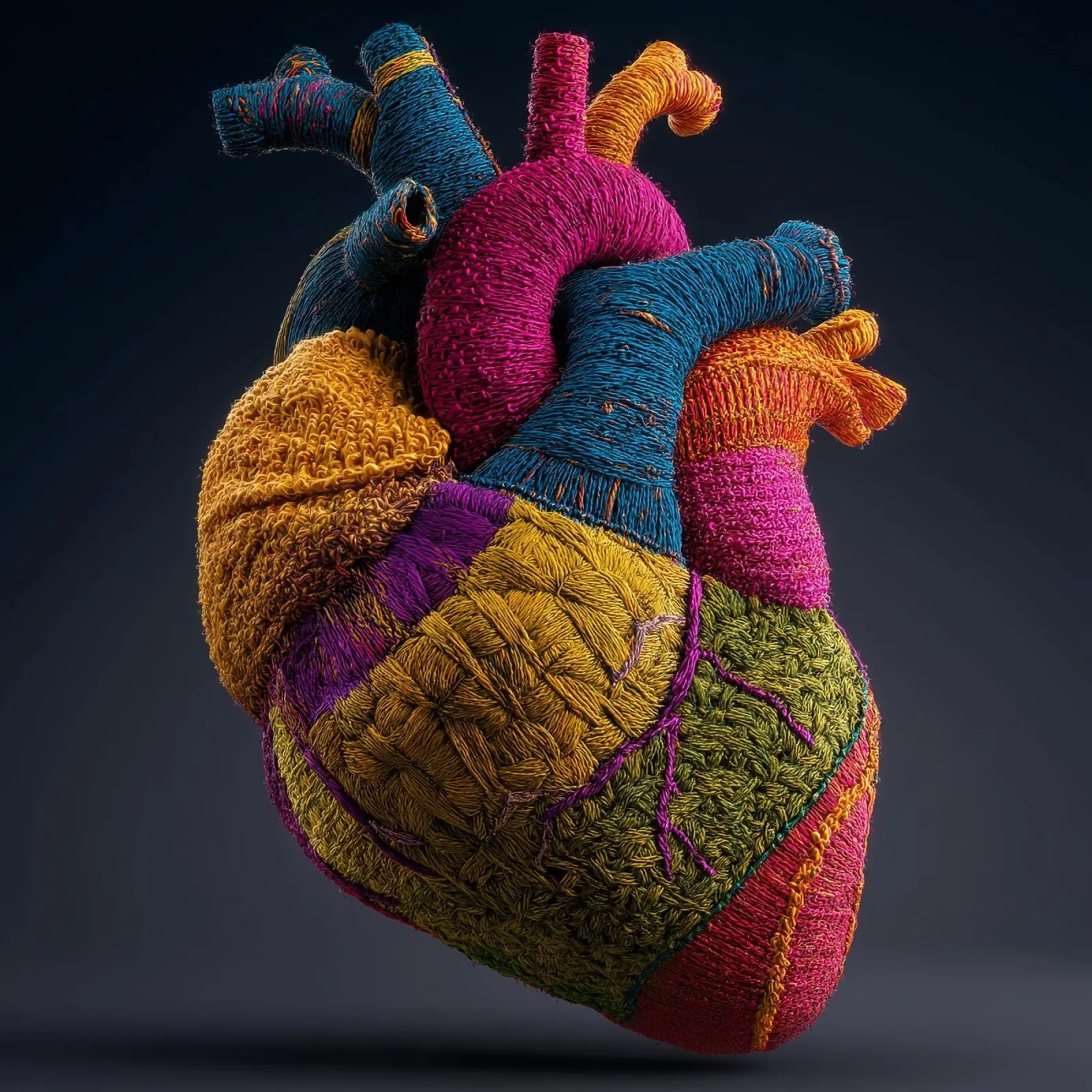 Heart and Carpet pellicola backlit da Motivate-Today