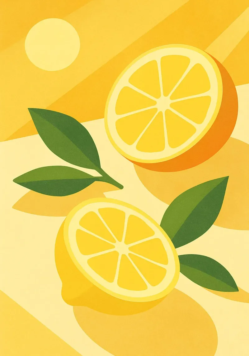 Lemon Light carta hahnemühle da michi