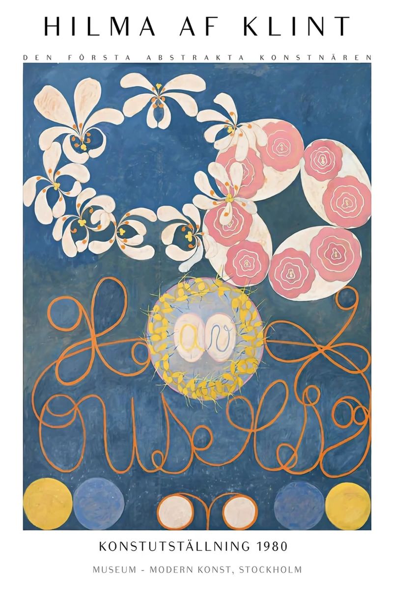 Art exhibition, 1980 poster by Turner Kyle