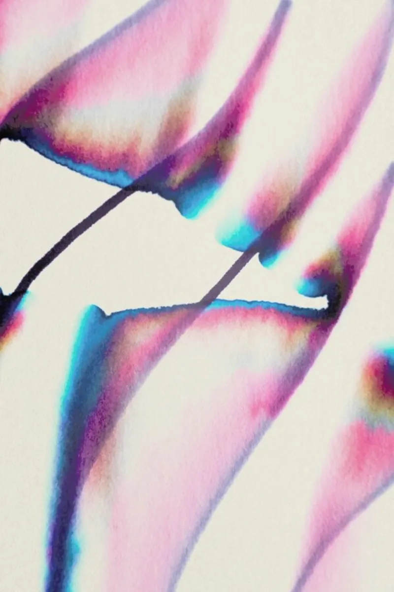 Tricolour Triangles pellicola backlit da Studio One