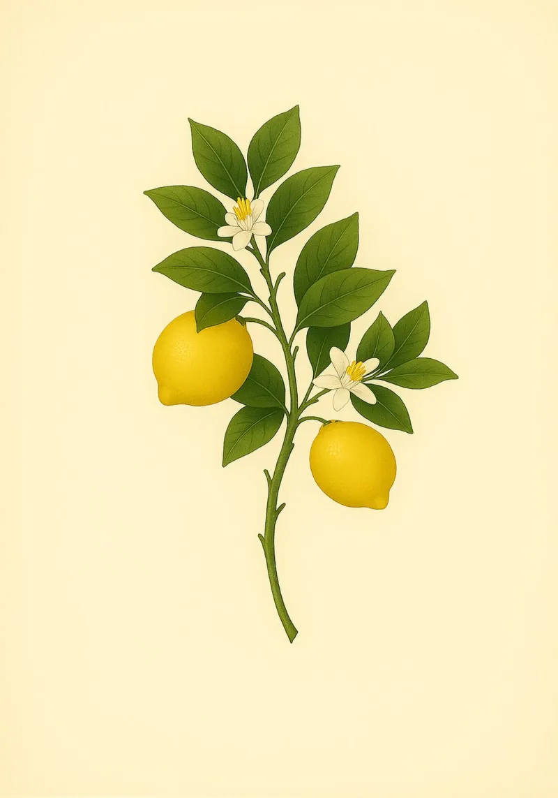 Lemon Stillness plexiglass da michi