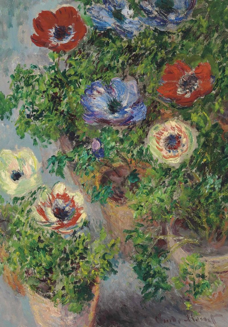 blumen gartenbau natürliche schönheit claude monet Poster von belong shop