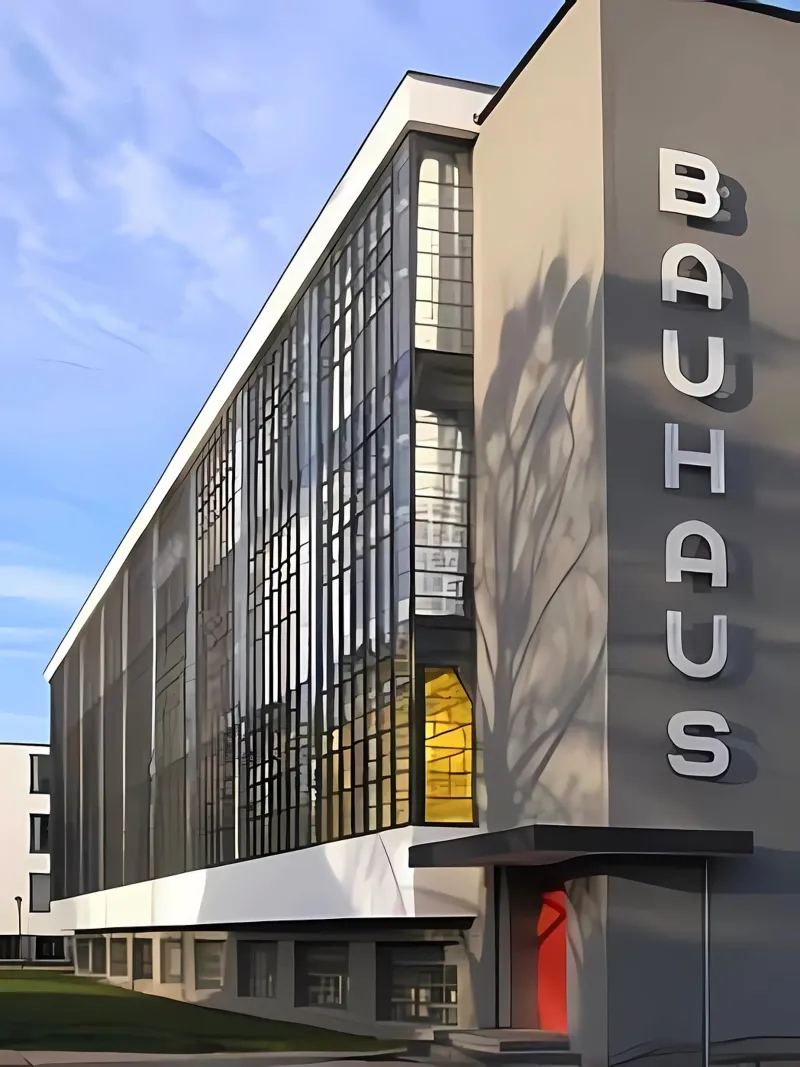 Bauhaus pellicola backlit da Brooke