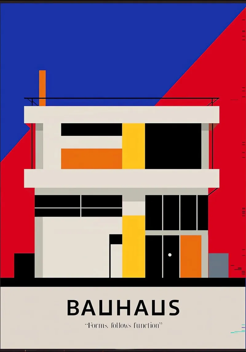 Bauhaus pellicola backlit da Brooke