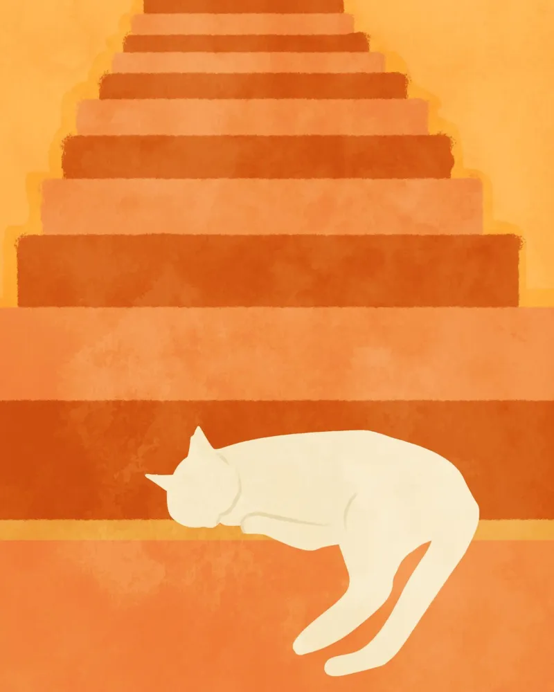 Quando si trova il posto perfetto poster con telaio in plastica da Kintsugi99