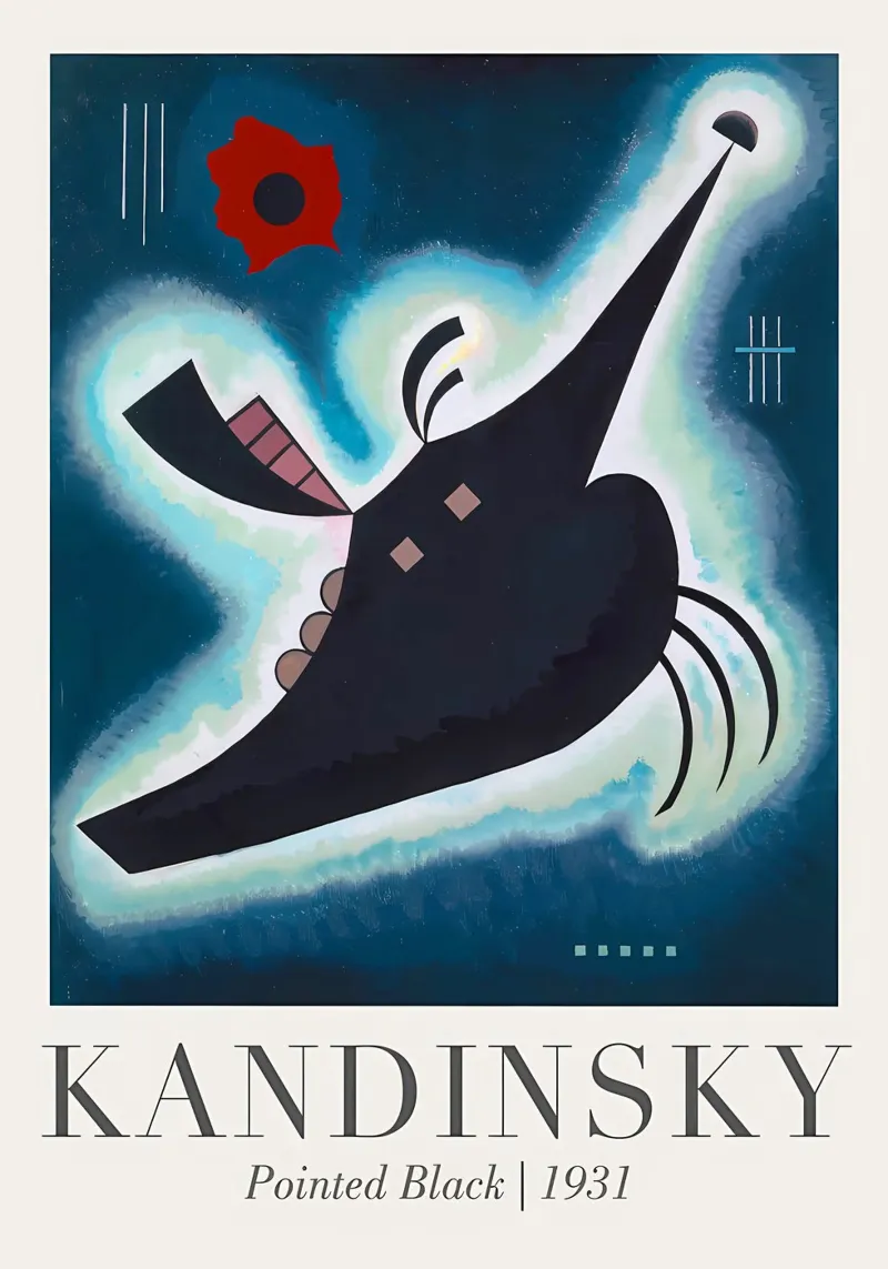 Wassily Kandinsky pellicola backlit da Maegan