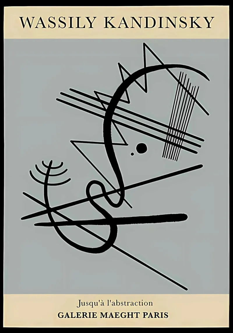 Wassily Kandinsky pellicola backlit da Maegan