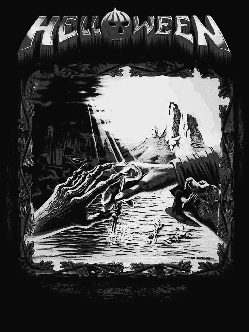 helloween pellicola backlit da vanhesling