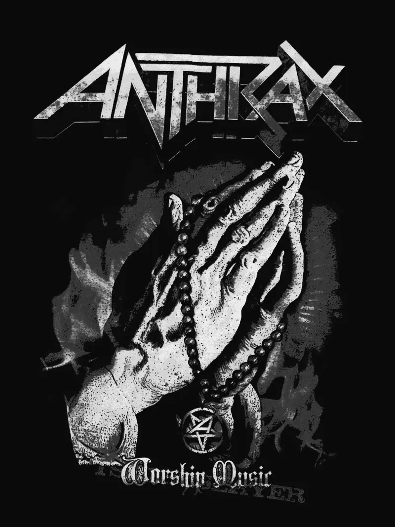 anthrax band art pellicola backlit da vanhesling