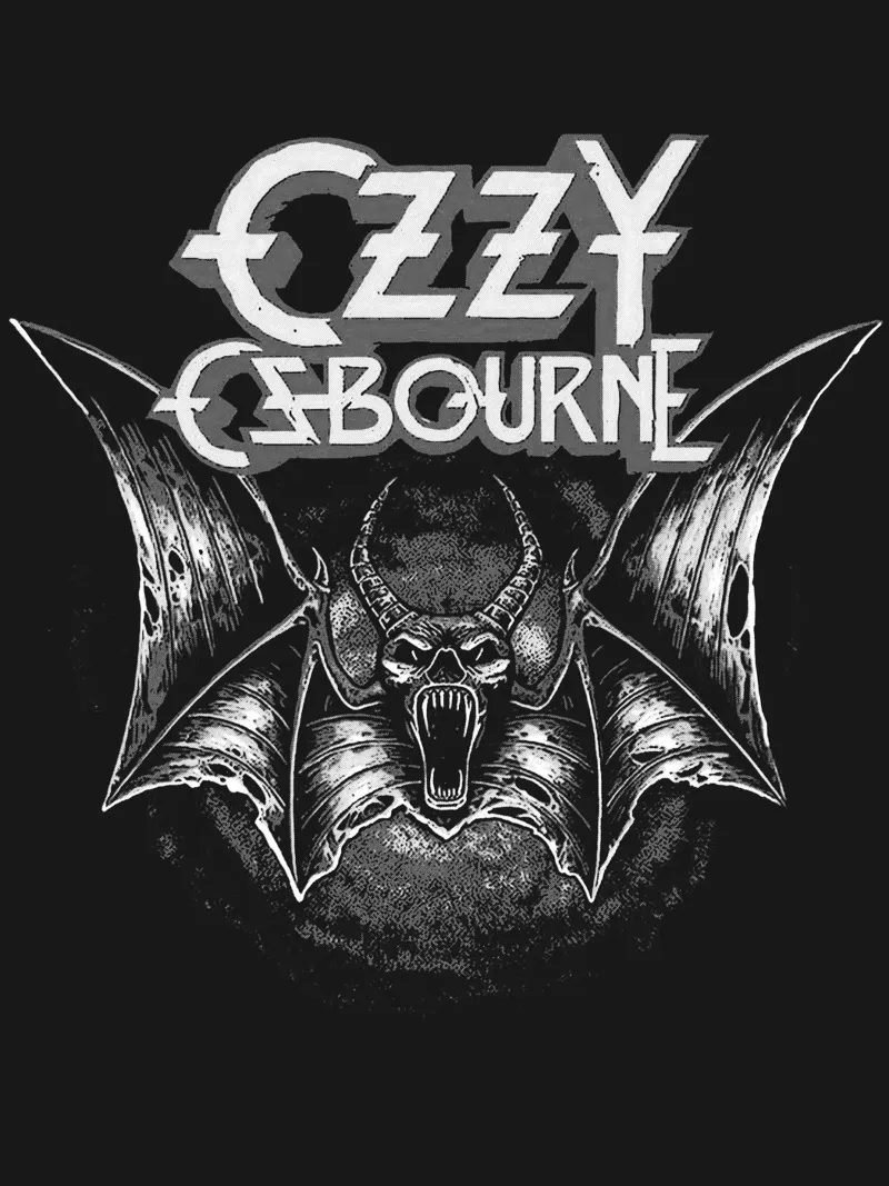 ozzy osbourne pellicola backlit da vanhesling