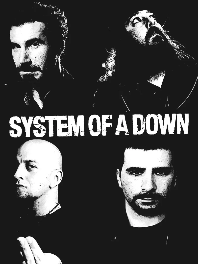system of a down band art pellicola backlit da vanhesling