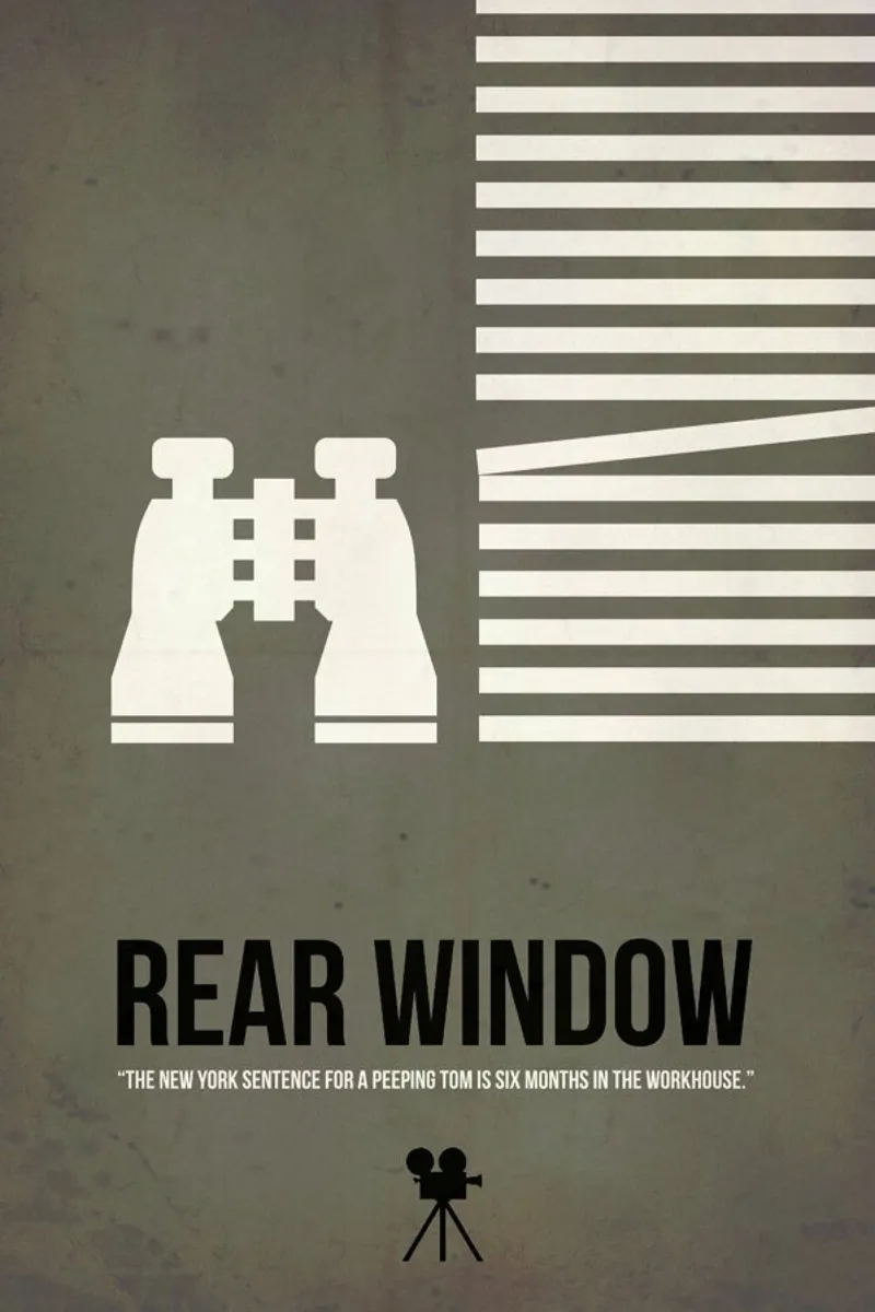 Rear Window carta hahnemühle da Naxart
