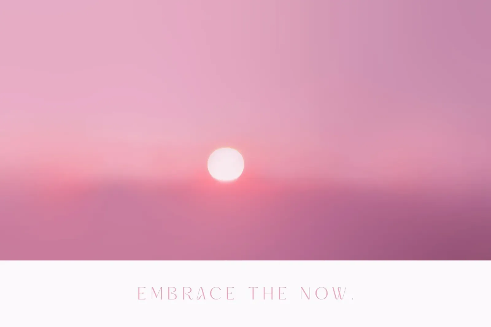 Embrace The Now pellicola backlit da treechild