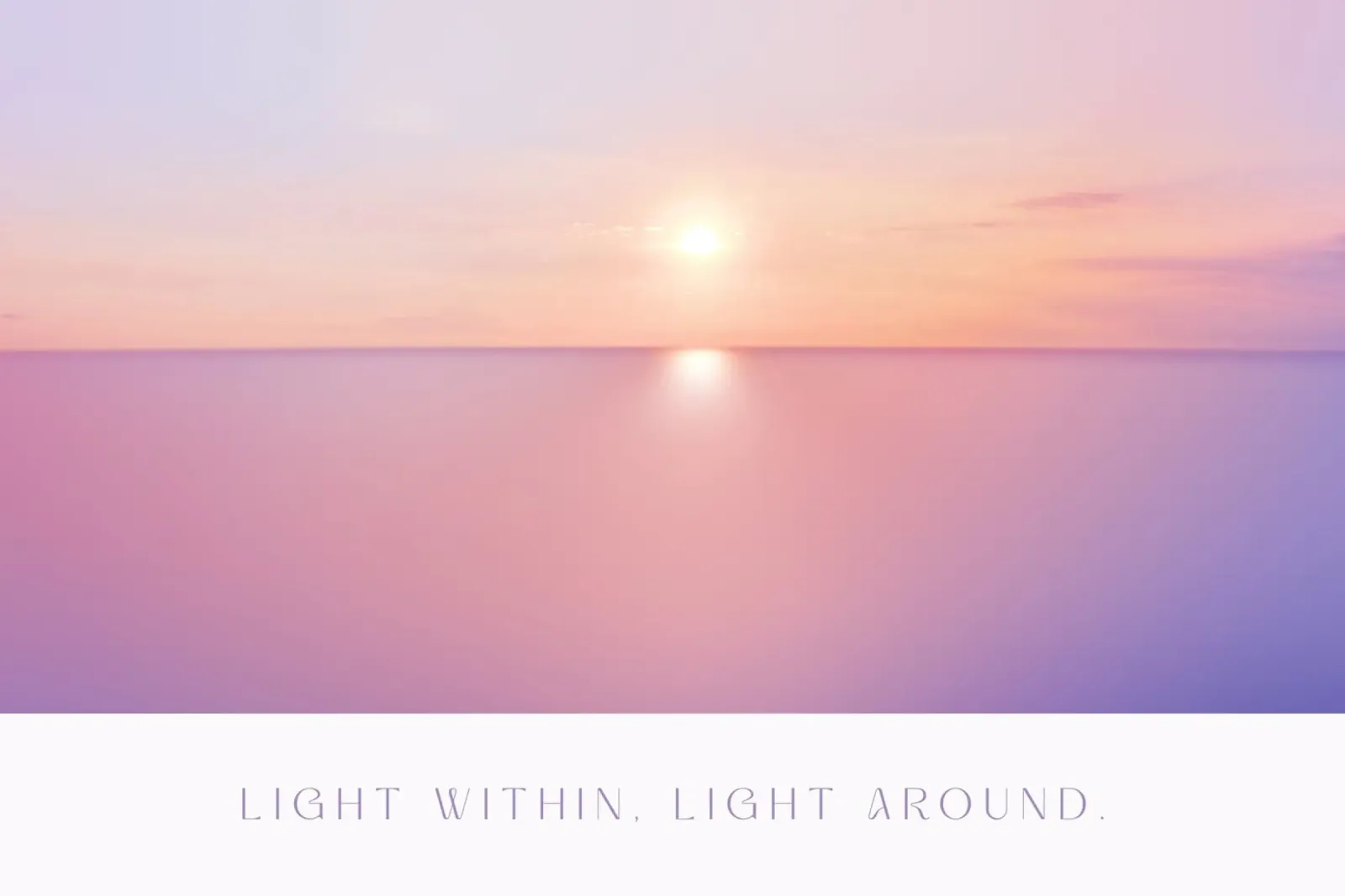 Light Within. Light Around Acryl-Glas von treechild