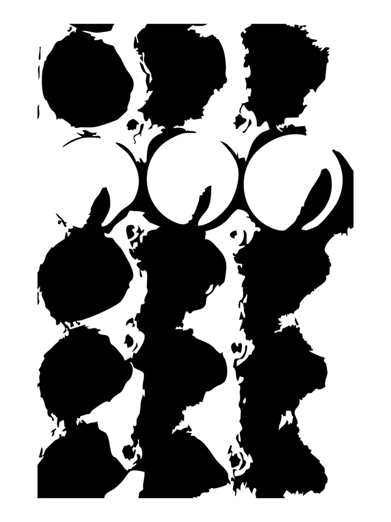 Carton Formations film rétro-éclairé de Silhouetica