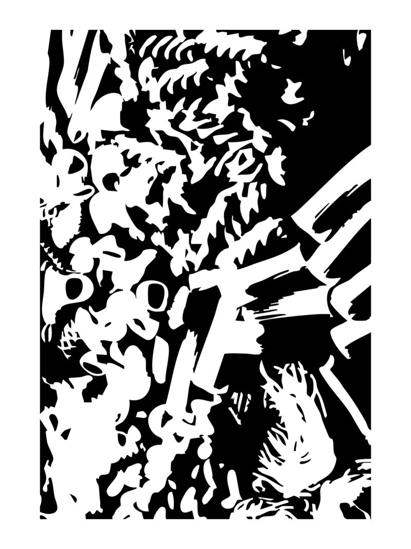 Al Dente Design poster de Silhouetica