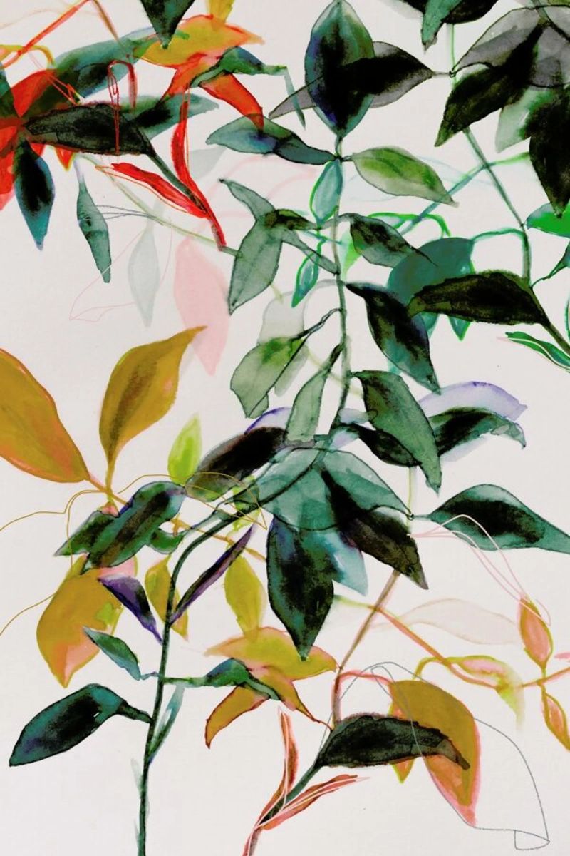 Attain acryl van Leigh Viner