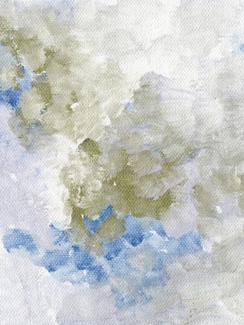 Abstract Brush Strokes poster by Nikitajariwala