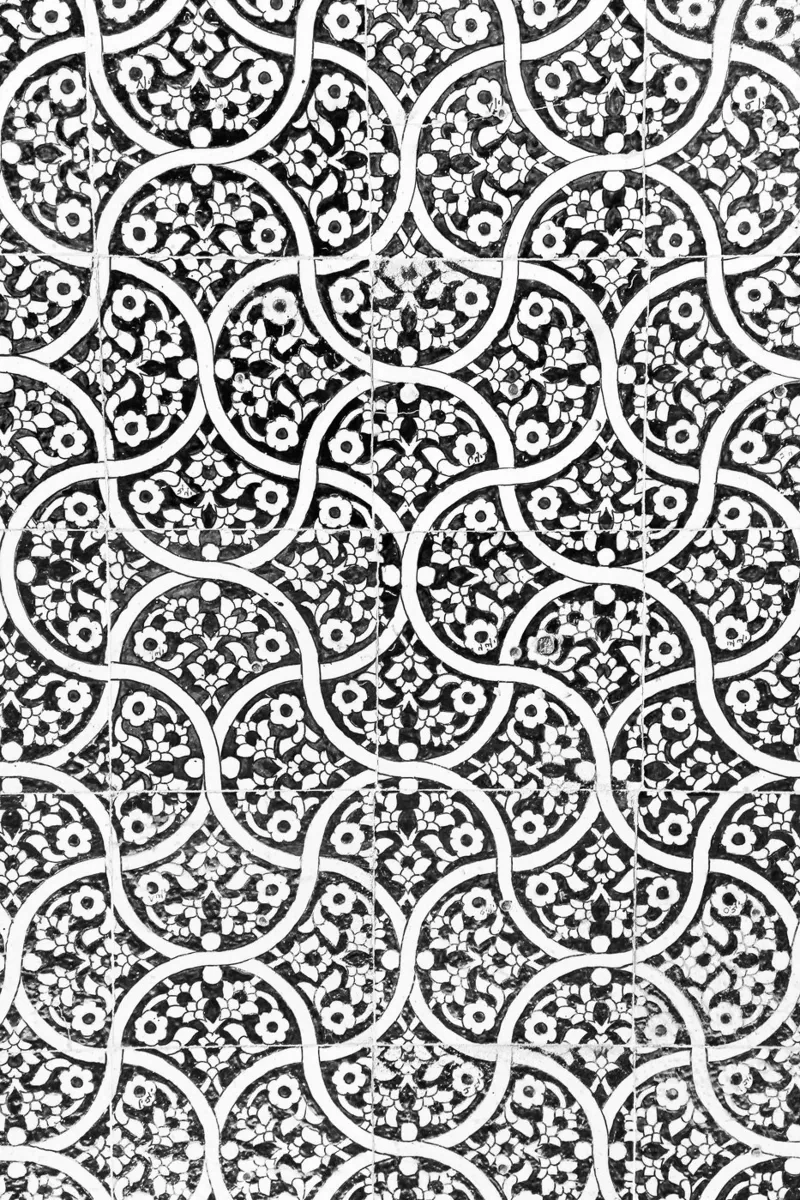 Tiles along the Silk Road alluminio dibond da photolovers