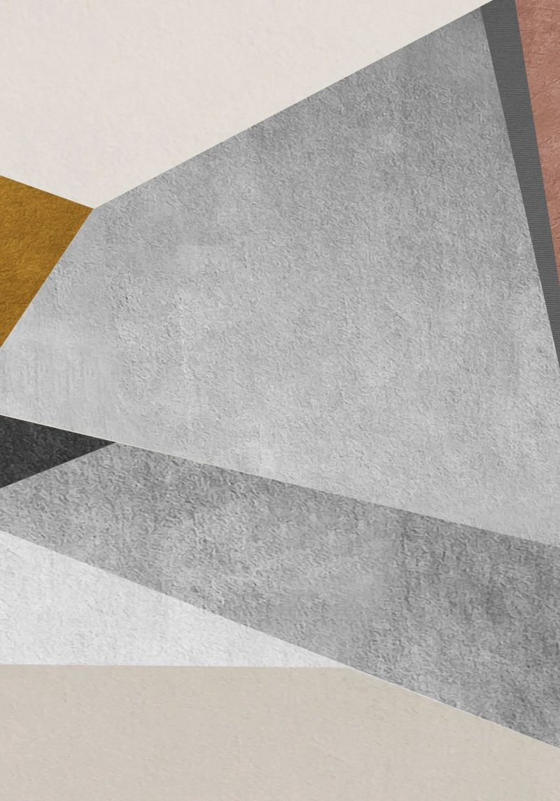 geometric art 1 poster de vintageshop