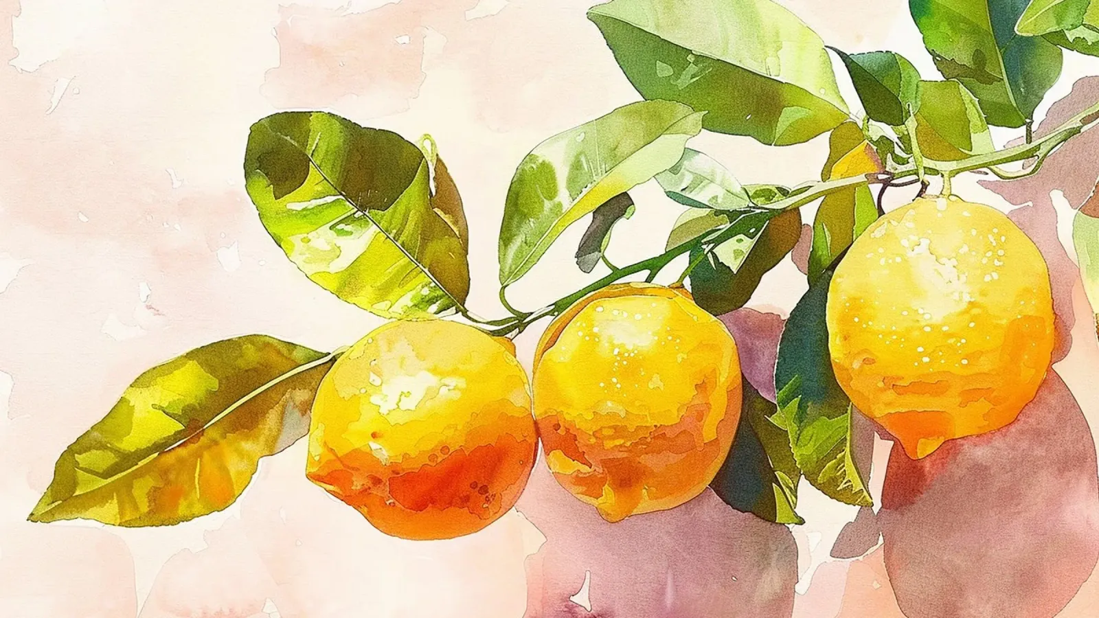 Lemons pellicola backlit da Hey Vincent