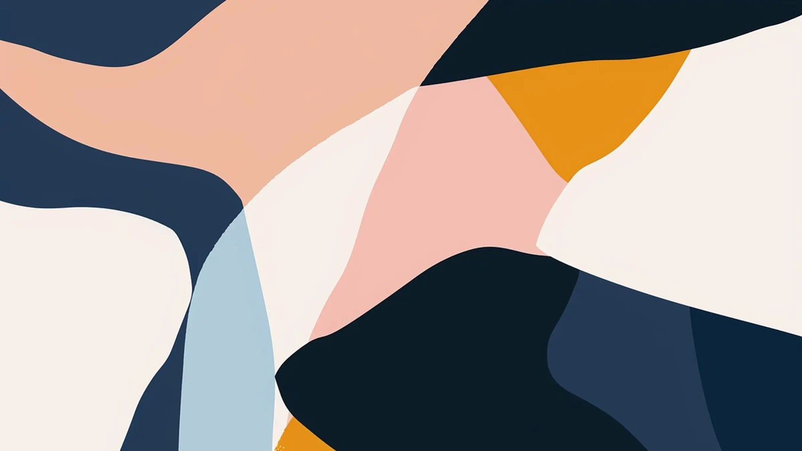 Geometric Abstraction pellicola backlit da Hey Vincent