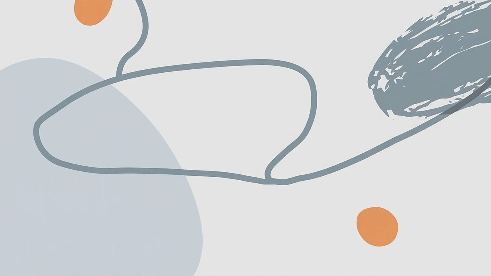 Grey Abstraction II poster da Hey Vincent
