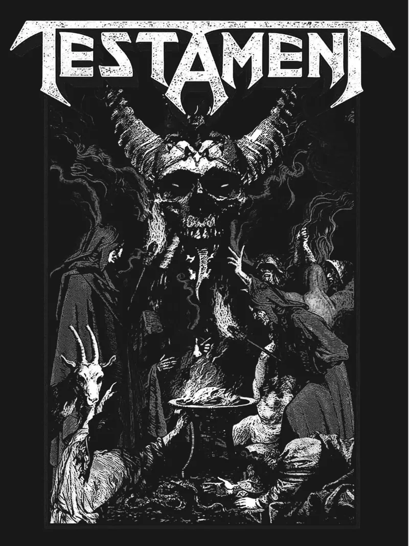 Testament band art pellicola backlit da vanhesling