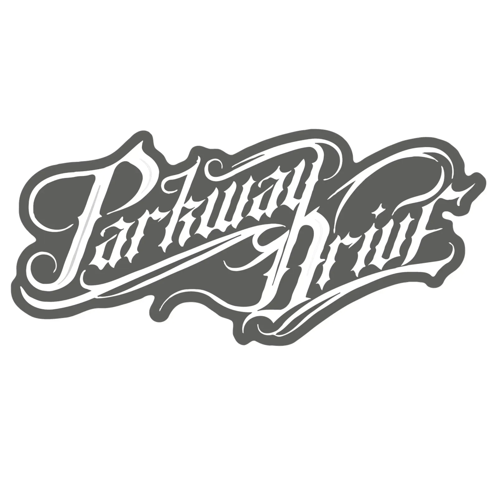 Parkway Drive BlackWhite pellicola backlit da MR.A