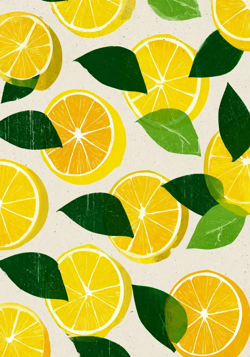 Citrus Harmony carta hahnemühle da michi