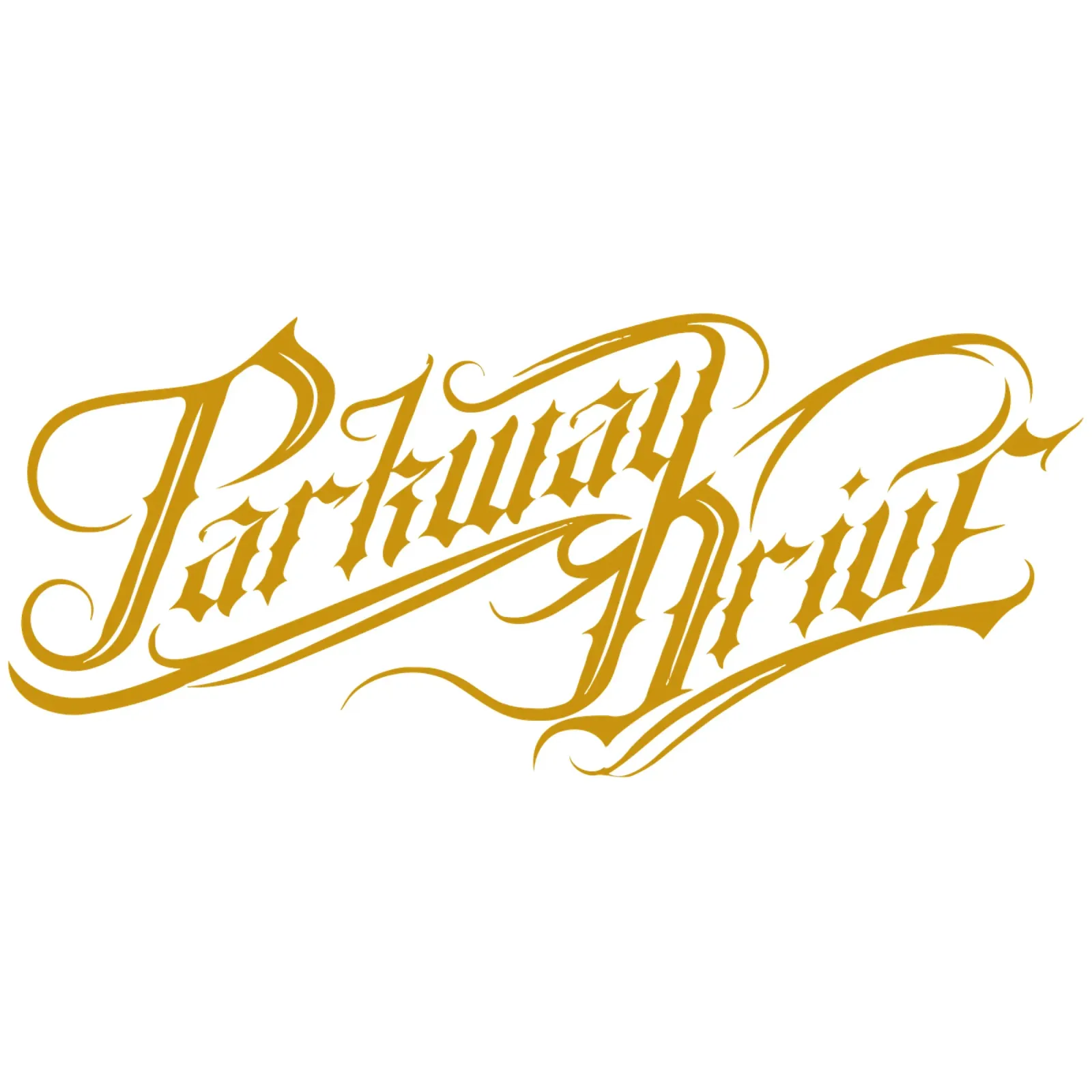 Parkway Drive Font carta hahnemühle da MR.A