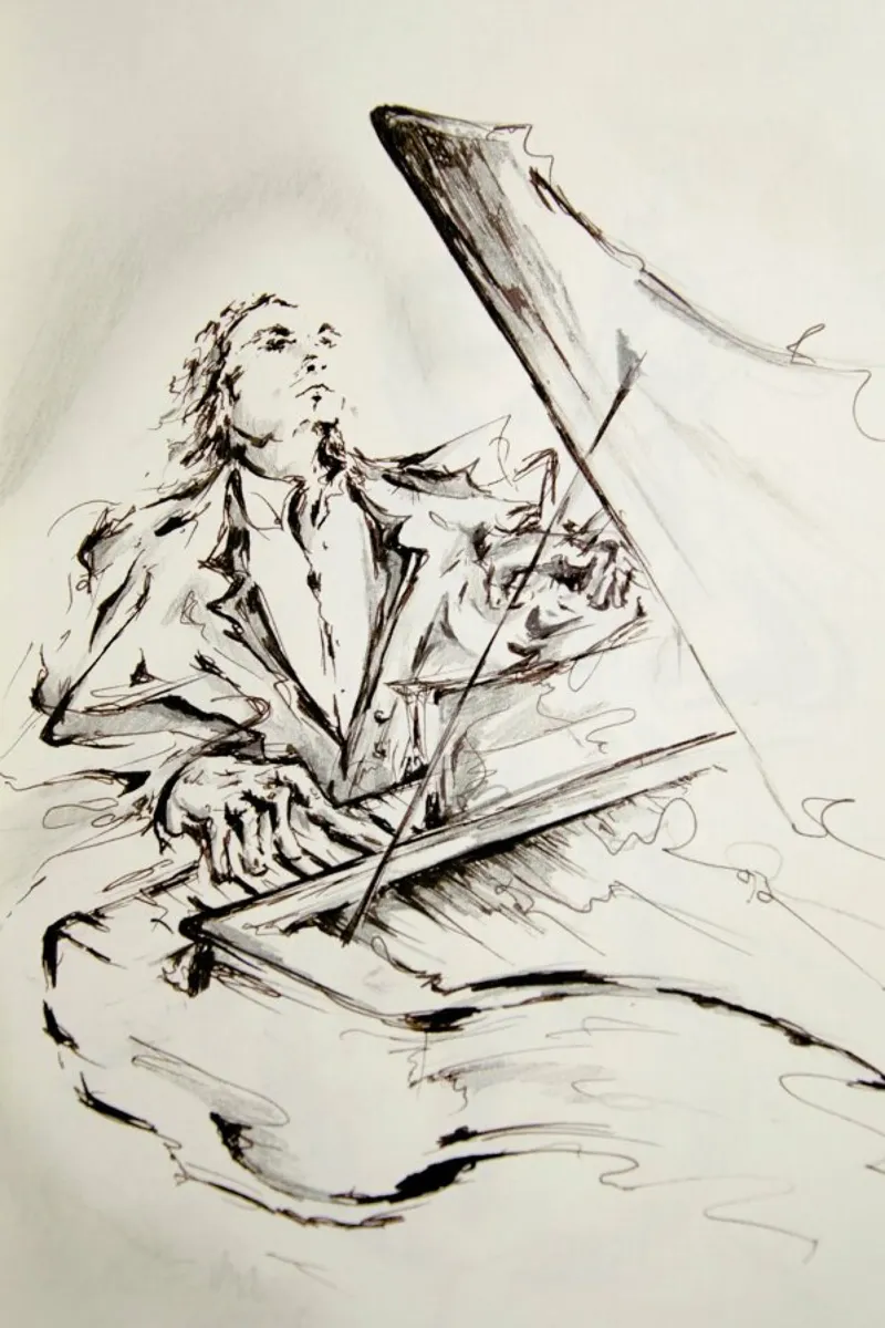 Maestro pellicola backlit da Marc Allante
