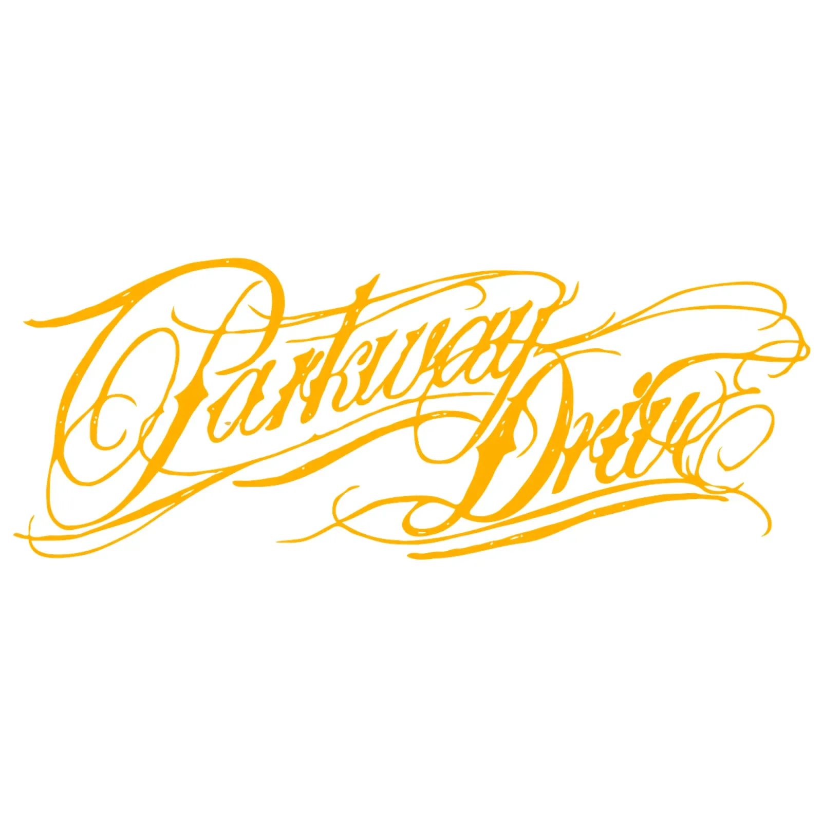 Parkway Drive Yellow poster con telaio in plastica da MR.A