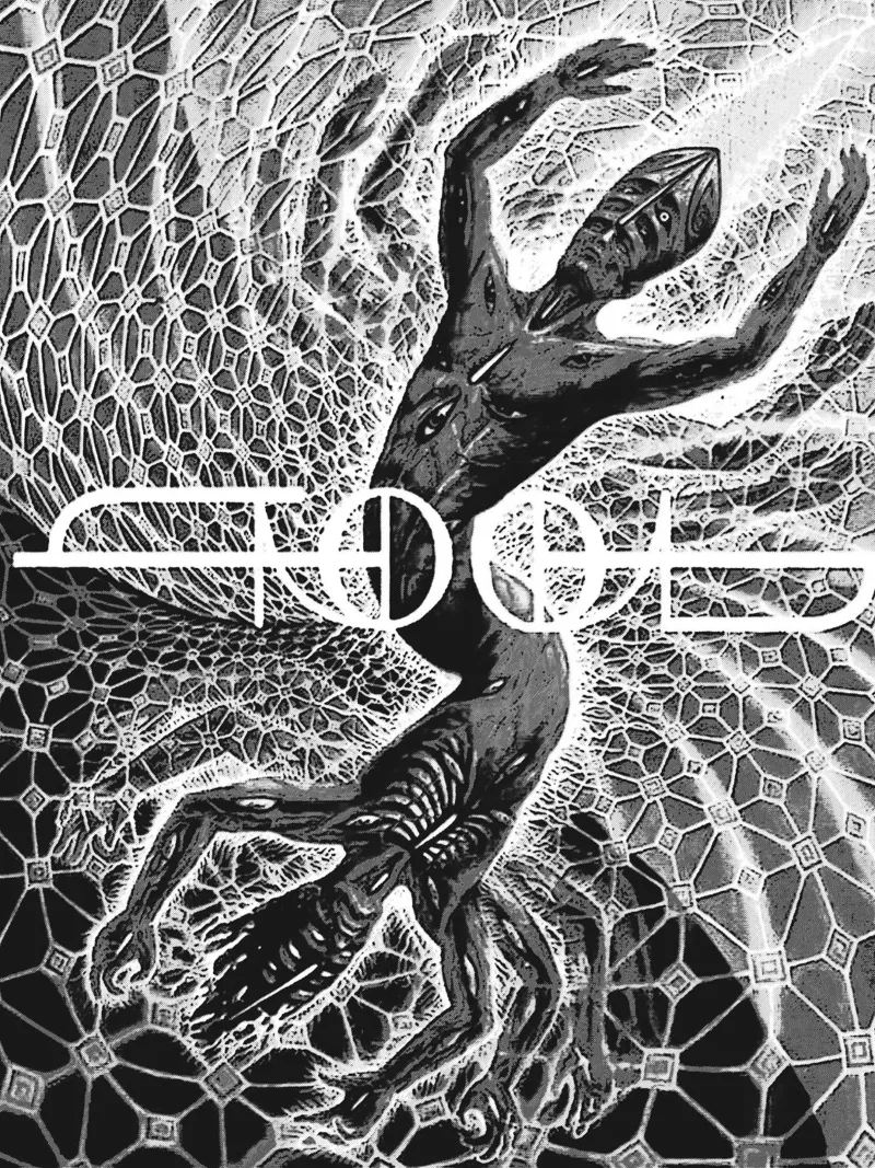 tool band art pellicola backlit da vanhesling
