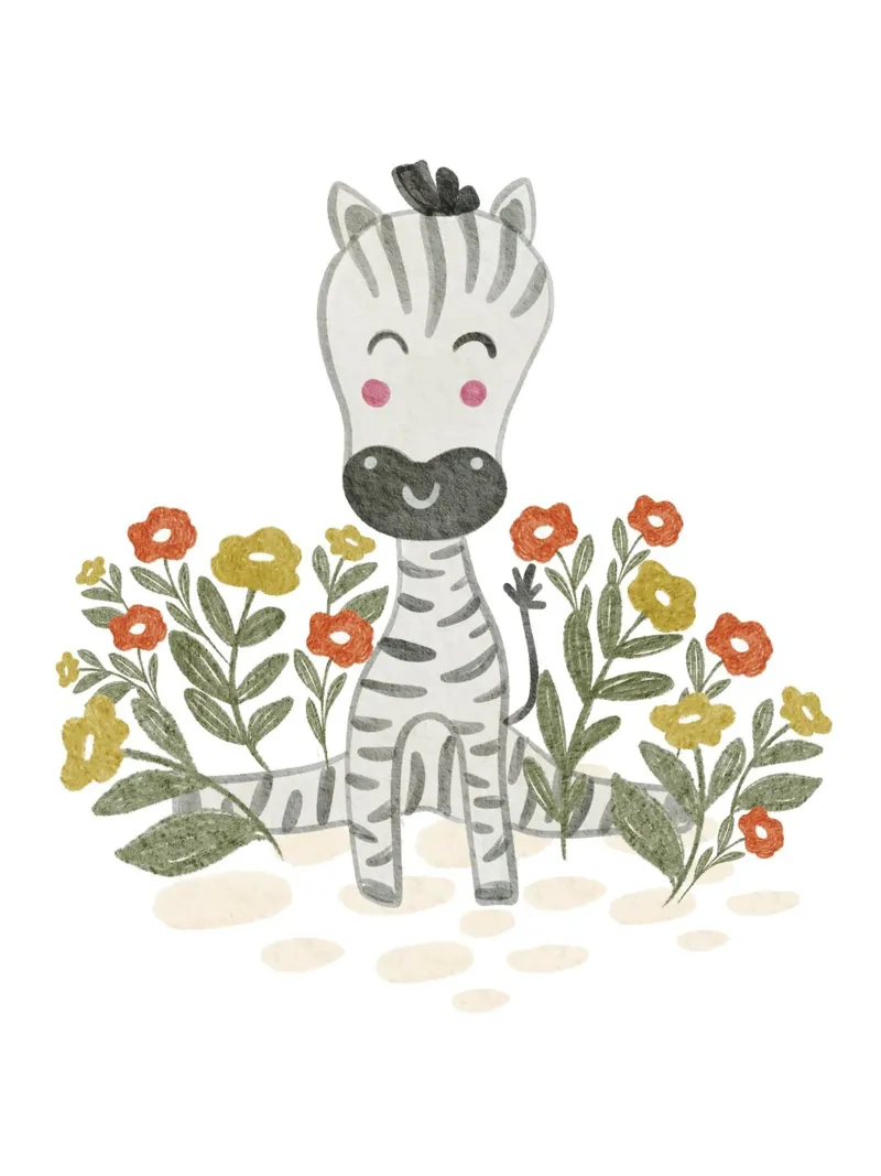 Baby Zebra alluminio dibond da Nikitajariwala