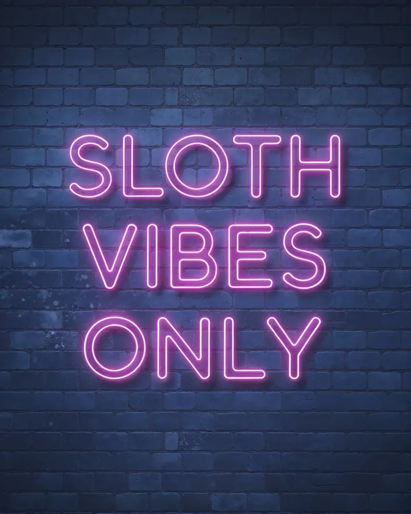 Solo Soth Vibes pellicola backlit da SlothStella