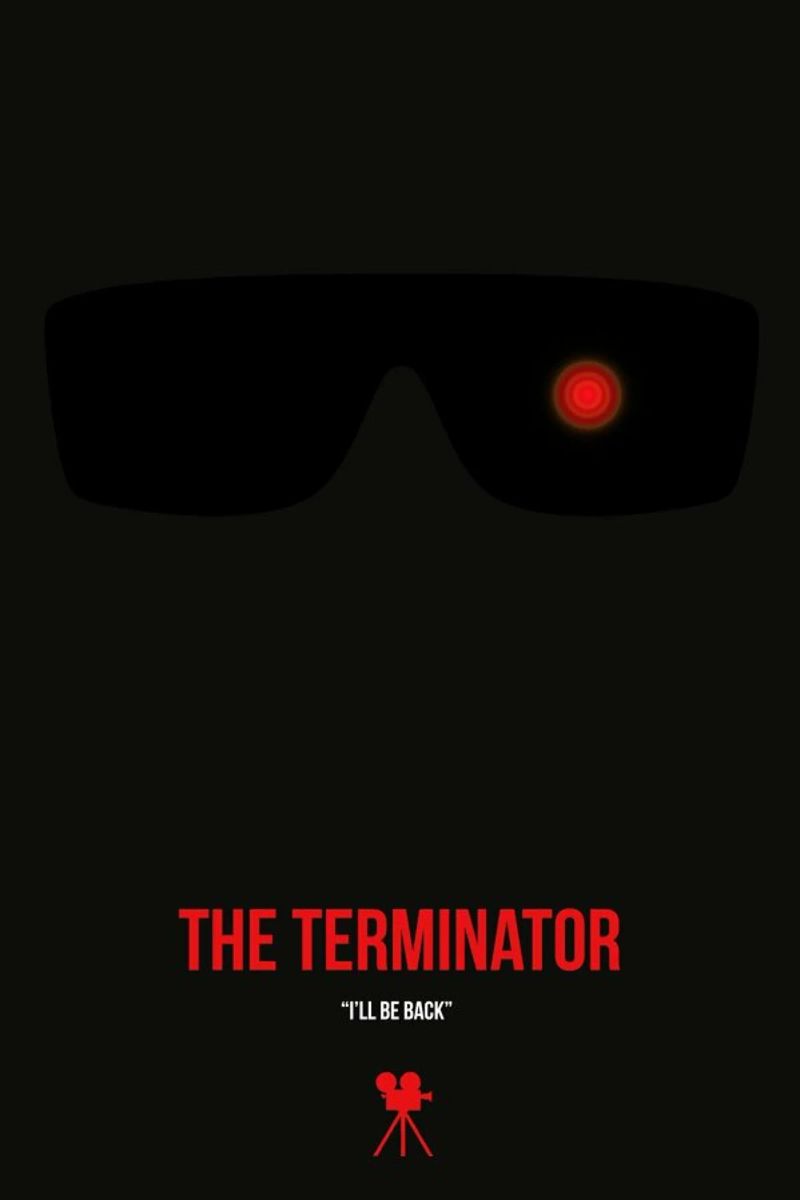 The Terminator pellicola backlit da Naxart