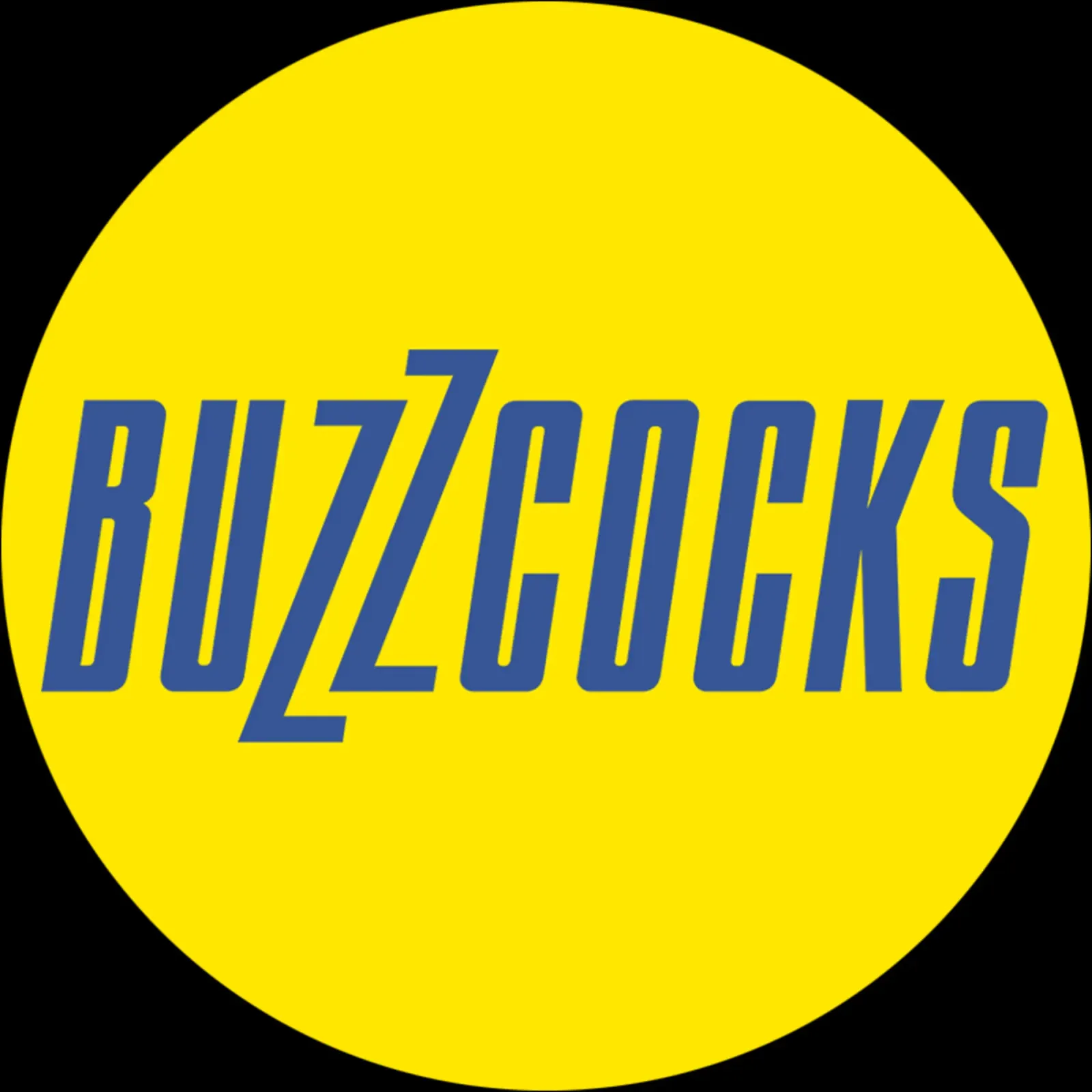 Buzzcocks poster with plastic frame by eileen shop