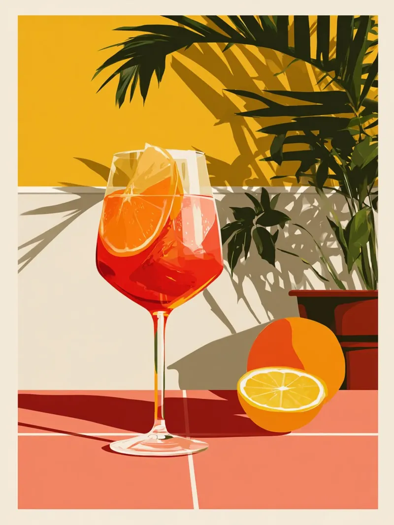 Sunset Aperitivo panneau forex de michi