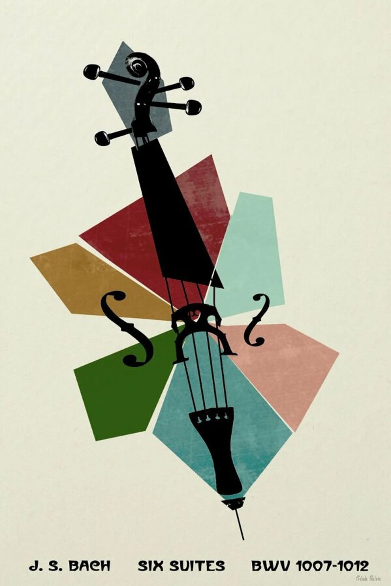Bach - Cello Suites poster da Prelude Posters