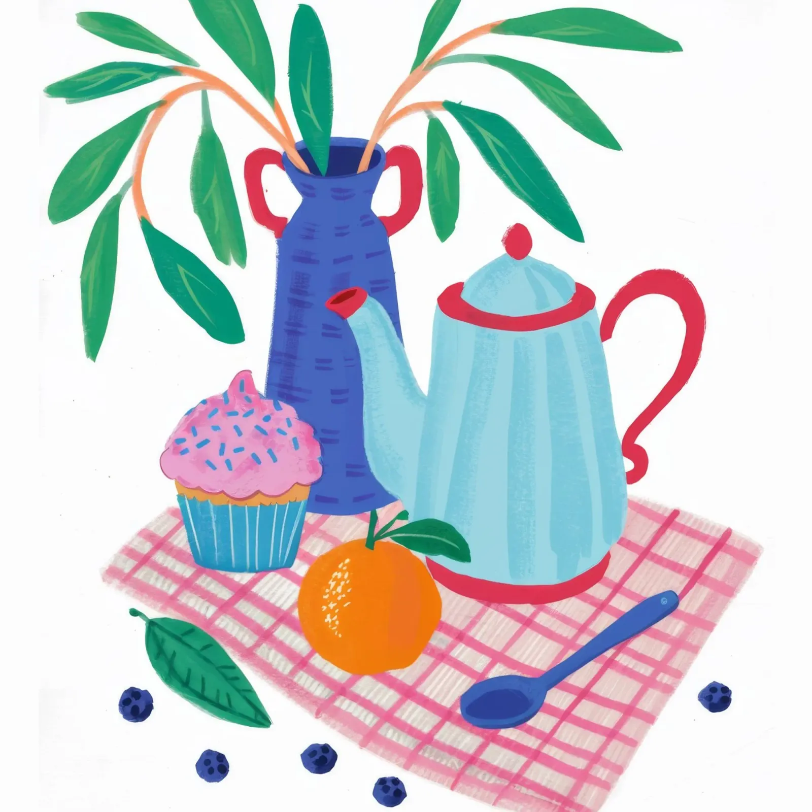 Teatime Joyful Jumble metacrilato de Moonlite Desire