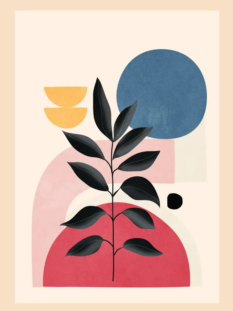 Soft Shapes XIV pannello forex da cityart