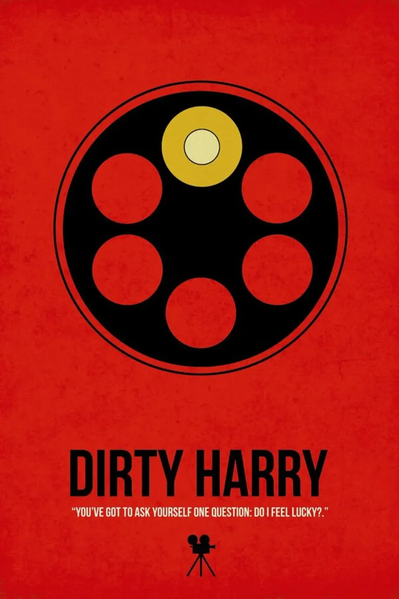 Dirty Harry Forex-Platte von Naxart