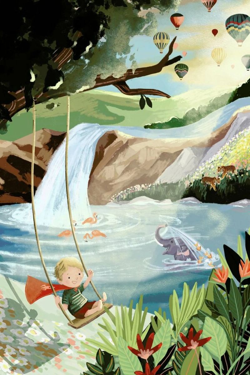 Dreamworld poster de Goed Blauw