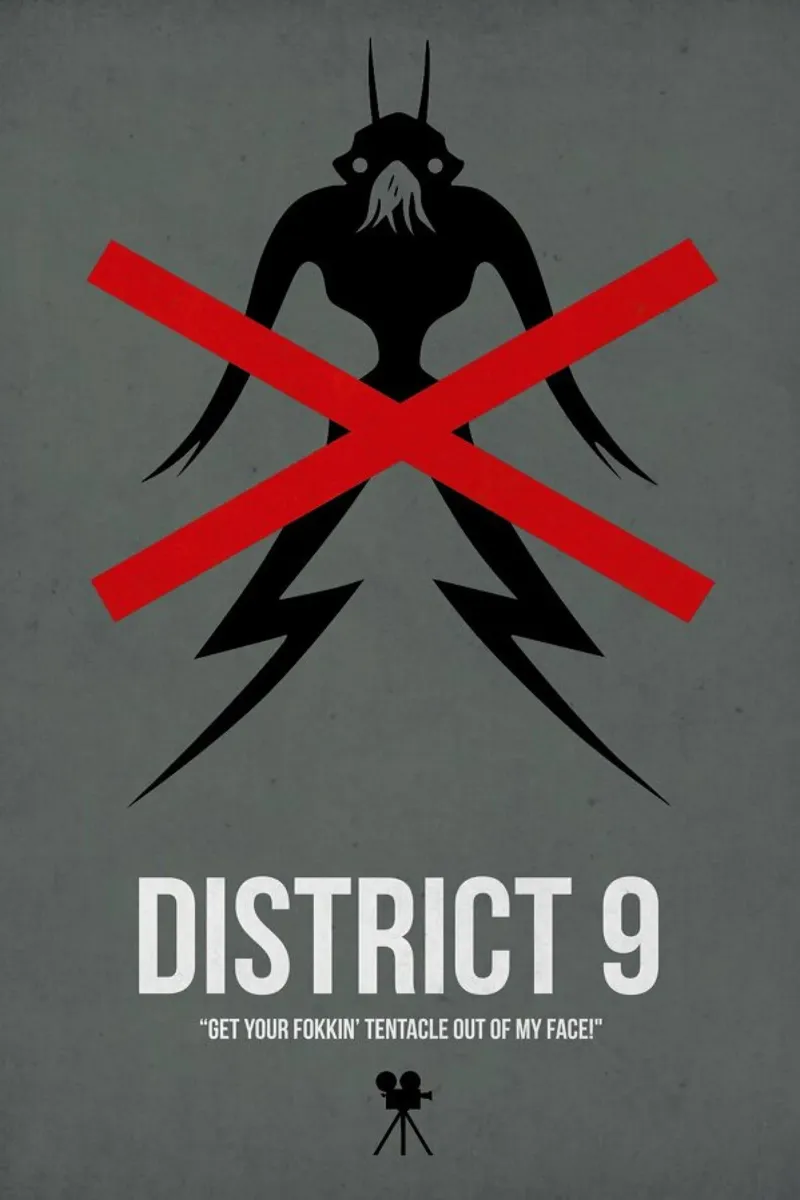 District 9 pellicola backlit da Naxart