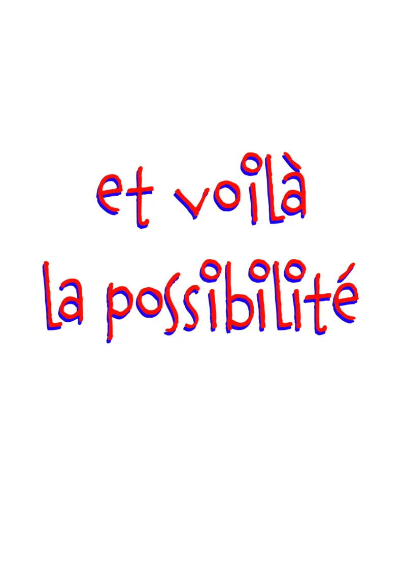 et voilà la possibilité ) pellicola backlit da FRICKE DESIGN